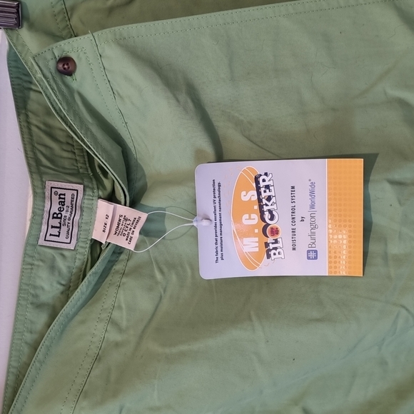 L.L. Bean active active skorts size 12 - Picture 4 of 13